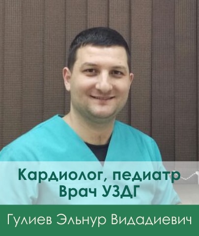 Гулиев Эльнур Видадиевич